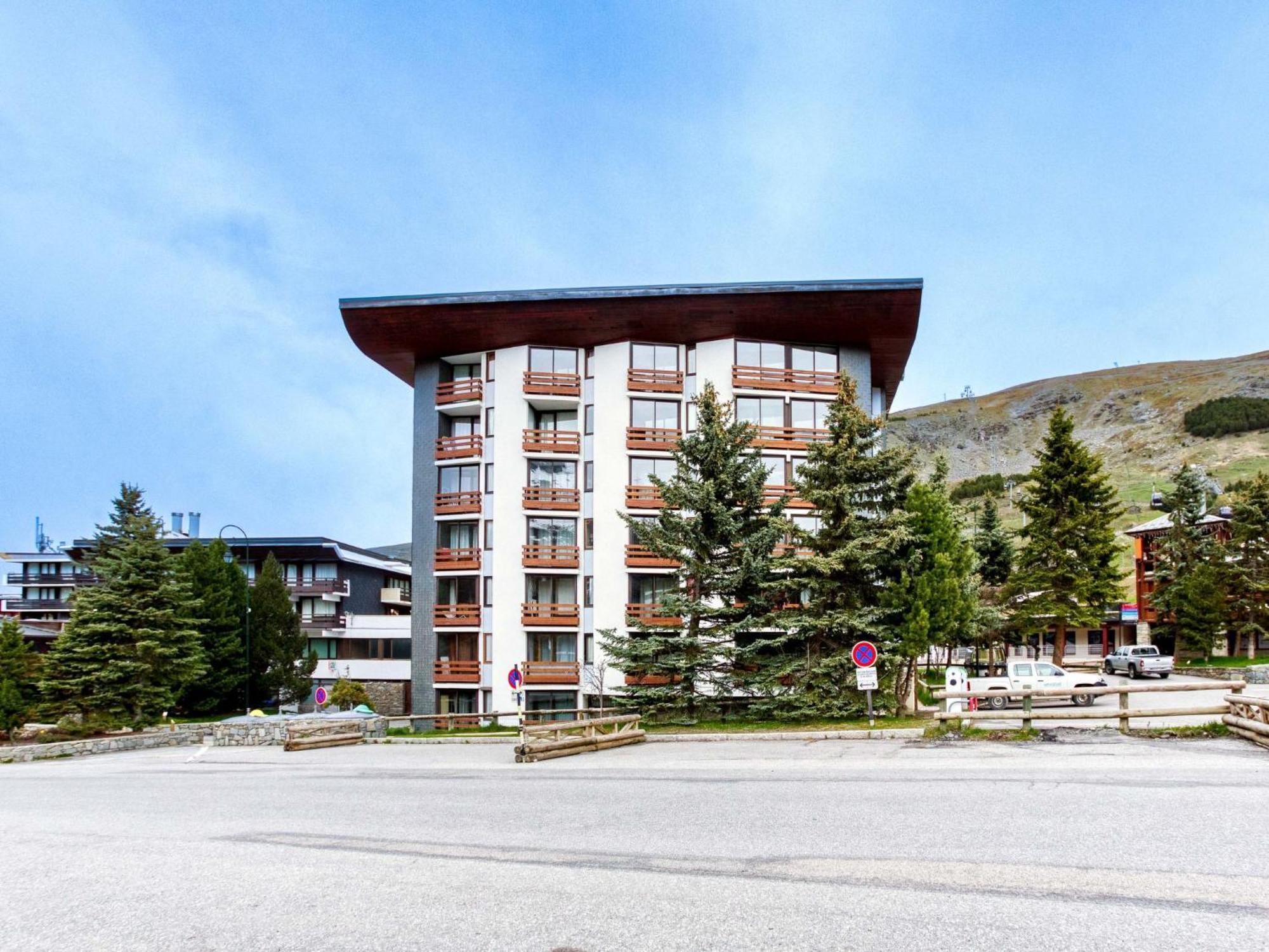Apartment Chanteneige 403 By Interhome Сен-Мартен-де-Бельвиль Экстерьер фото