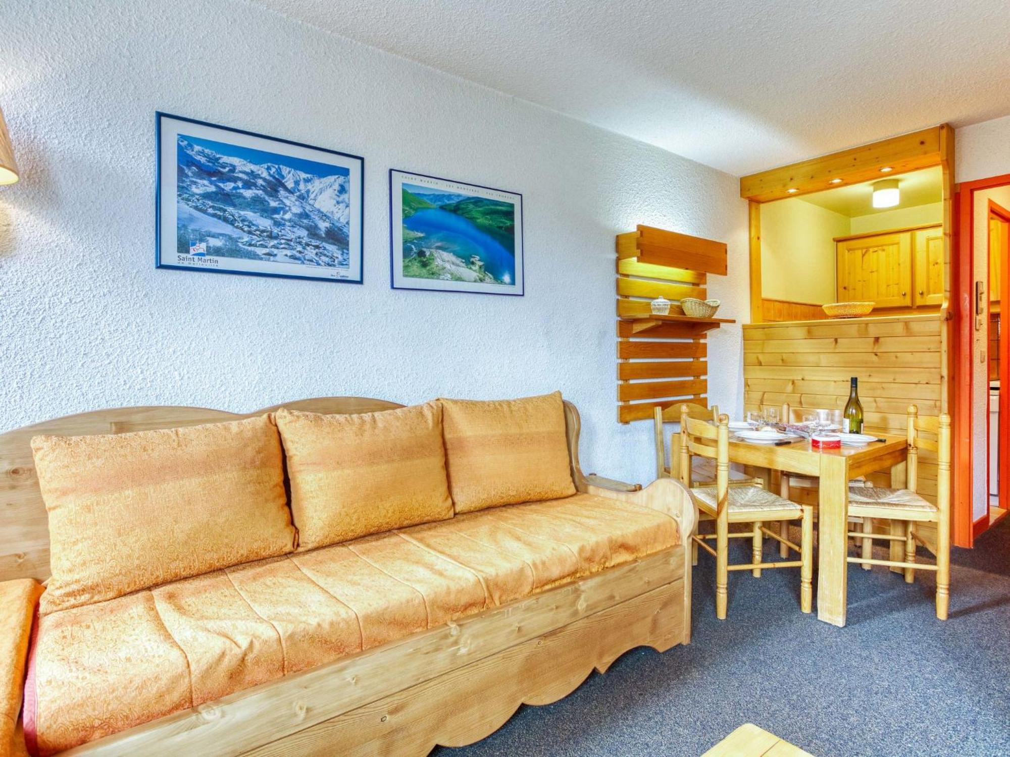 Apartment Chanteneige 403 By Interhome Сен-Мартен-де-Бельвиль Экстерьер фото